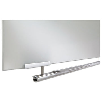 Iceberg Clarity Glass Dry Erase Board With Aluminum Trim, Frameless, 60 X 36 freeshipping - TVN Wholesale